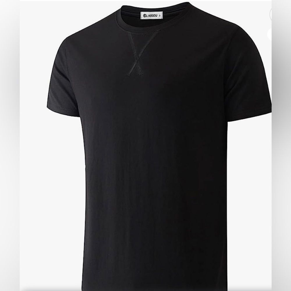 NWT KLIEGOU Mens 100% Cotton Hipster Hip Hop Longline Crewneck XXL
